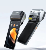 POSOne Parking System UAE - Mobile Valet Handheld Smart Terminal POS Device