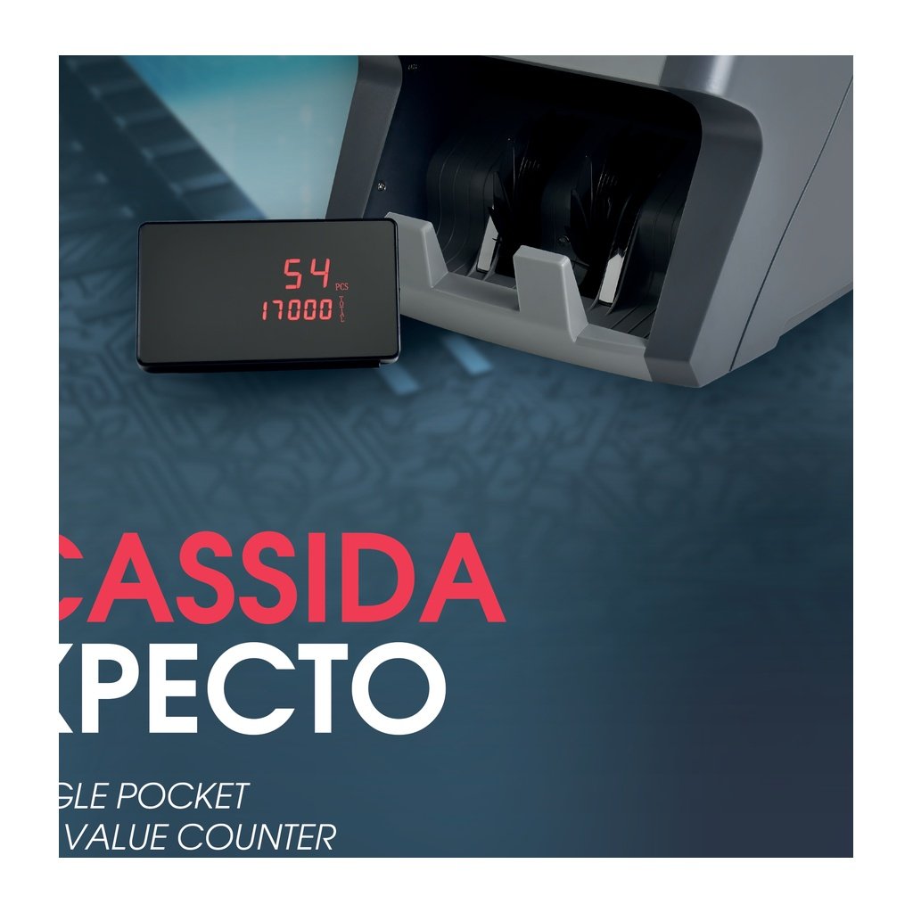 Cassida Xpecto 2025 Multi-Currency Counter