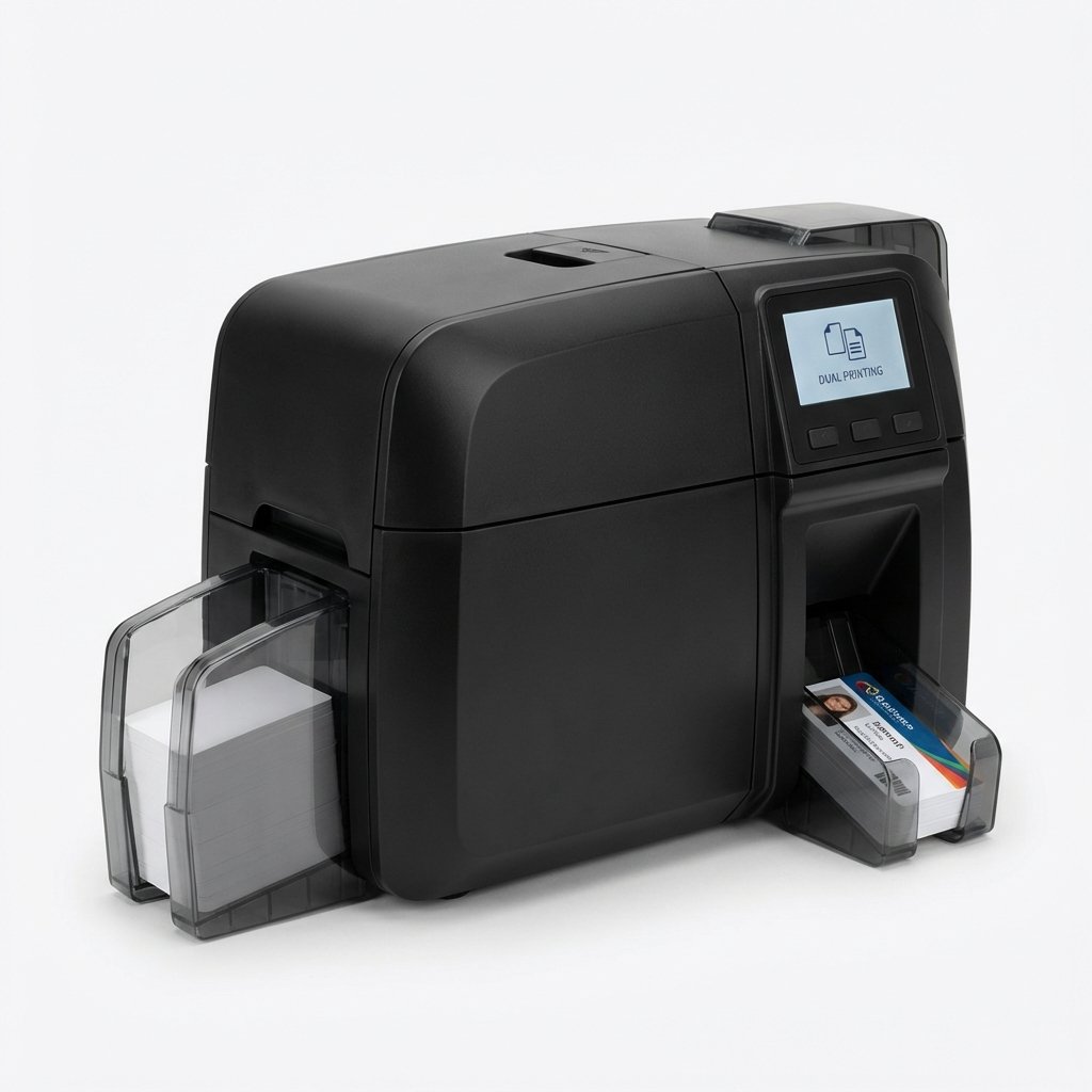 Dual Sided ID Card Printer
