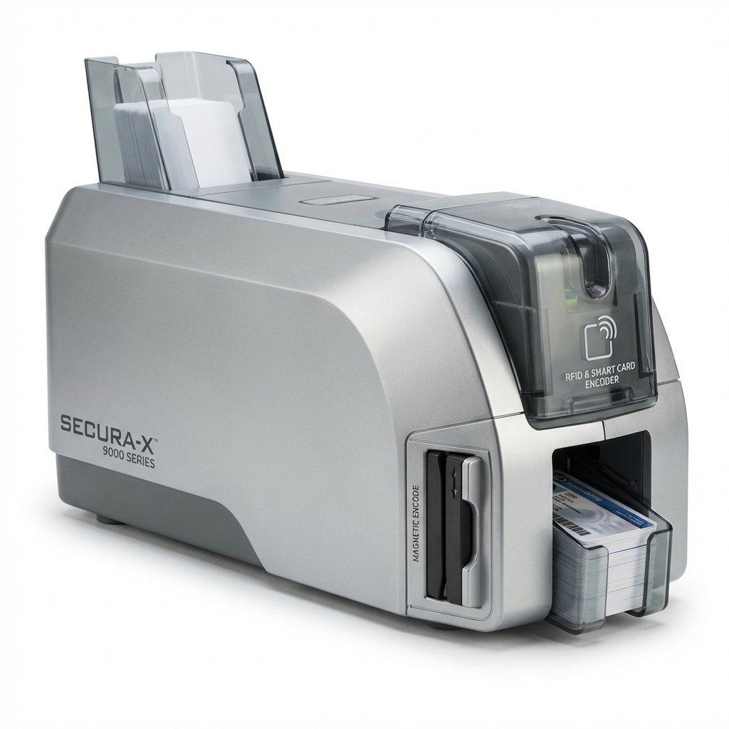 Encoding ID Card Printer